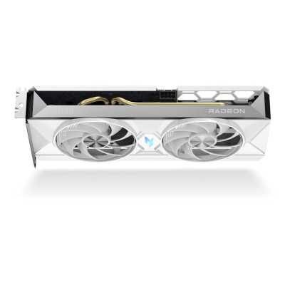 видеокарта Acer AMD Radeon RX 9060 XT Nitro White OC 8GB DP.Z4UWW.P02 Белый