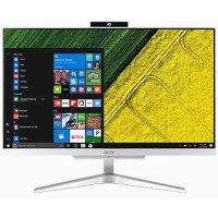 моноблок Acer Aspire C22-860 DQ.BAVER.004 Серебристый