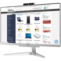 моноблок Acer Aspire C22-865 DQ.BBRER.008 Серебристый