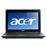 нетбук Acer Aspire One 522-C58grgr Зелёный