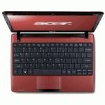 нетбук Acer Aspire One 722-C68rr Красный