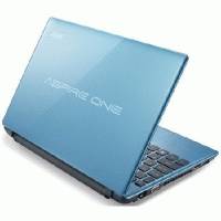 нетбук Acer Aspire One 756-887B1bb Синий