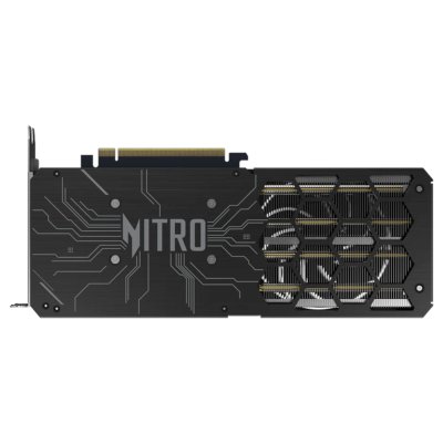видеокарта Acer Intel Arc B580 Nitro OC 12GB DP.Z4BWW.P01