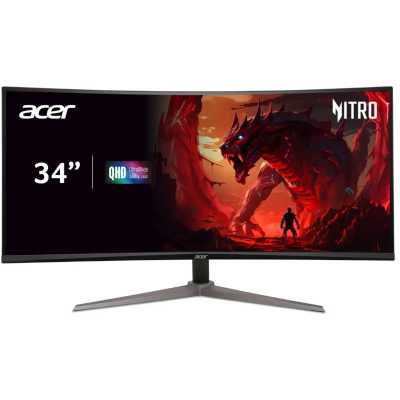 монитор Acer Nitro ED340CUS3bmiipx Черный