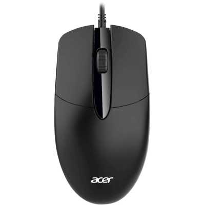 мышь Acer OMW300 ZL.MCECC.01W Черный