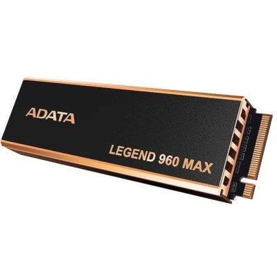 SSD диск ADATA Legend 960 Max 2Tb ALEG-960M-2TCS Черный