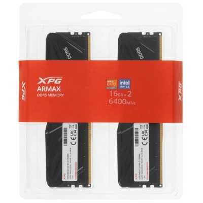 оперативная память ADATA XPG ARMAX AX5U6400C3216G-DTAMBK Черный