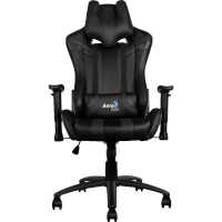 игровое кресло AeroCool AC120-B черный