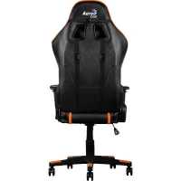 игровое кресло AeroCool AC220-BO черно-оранжевый