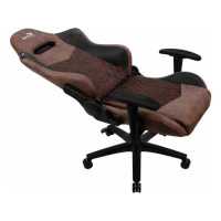 игровое кресло AeroCool Duke Punch Red черно-красный