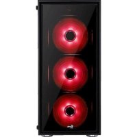 корпус AeroCool Quartz Red