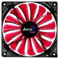 кулер AeroCool Shark Devil Red Edition 12см