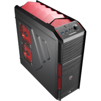 корпус AeroCool XPredator X1 Devil Red