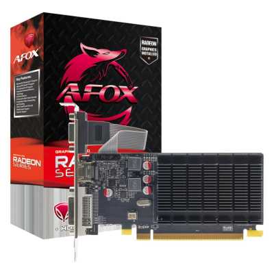 видеокарта Afox AMD Radeon R5 220 2Gb AFR5220-2048D3L6-V2 Черный