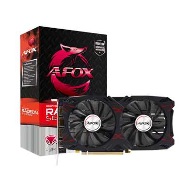 видеокарта Afox AMD Radeon RX 5500 8Gb AFRX5500-8GD6H7