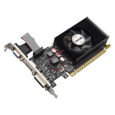 видеокарта Afox nVidia GeForce GT 240 1Gb AF240-1024D3L2-V3 Черный