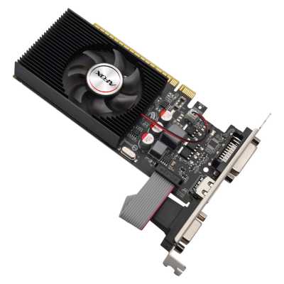 видеокарта Afox nVidia GeForce GT 240 1Gb AF240-1024D3L2-V3 Черный