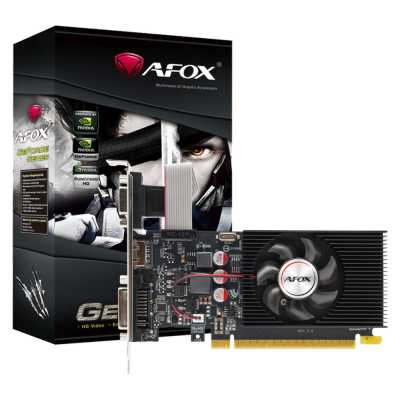 видеокарта Afox nVidia GeForce GT 240 1Gb AF240-1024D3L2-V3 Черный