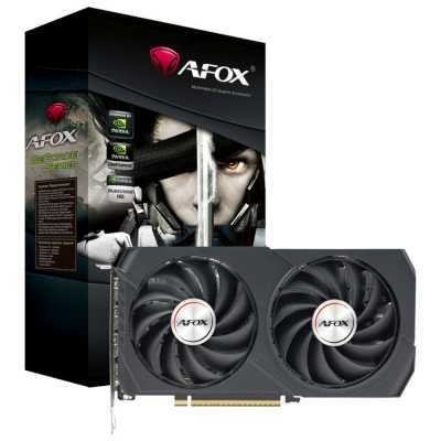 видеокарта Afox nVidia GeForce RTX 5050 8Gb AF5050-8GD6H6-V2 Черный