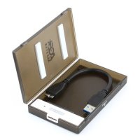 контейнер для жесткого диска AgeStar 3UBCP1-6G Black