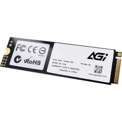 SSD диск AGI AI818 512Gb AGI512G44AI818-CB Черный