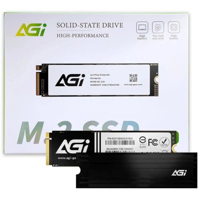 SSD диск AGI AI828 1Tb AGI1T0G44AI828 Черный