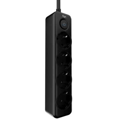 сетевой фильтр AGNI TP-FD4E-3m-black черный