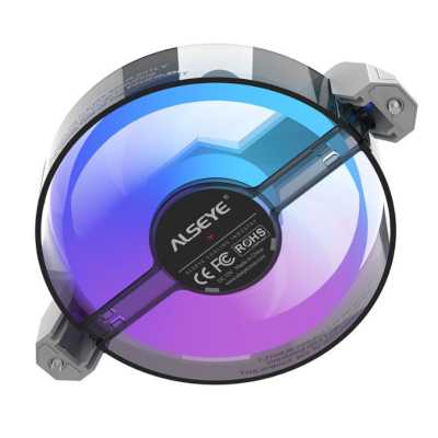 кулер Alseye 12-DM12-W Clear Frame Белый