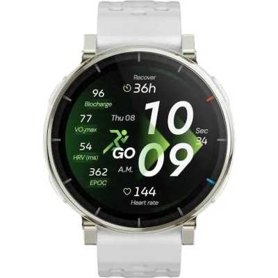 смарт часы Amazfit Active 3 Premium White-Silver