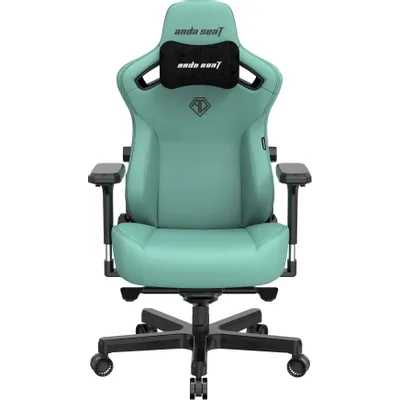 игровое кресло AndaSeat Kaiser 3 AD12YDC-L-01-E-PV/C зелёный