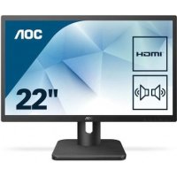 монитор AOC 22E1D Черный