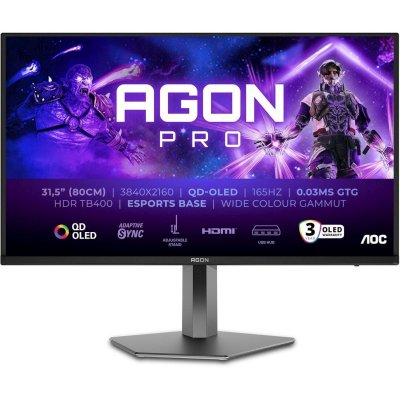 монитор AOC Agon Pro AG326UD Черный