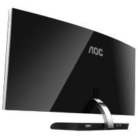 монитор AOC C3583FQ-BS Черный