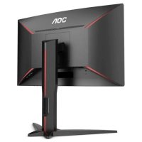 монитор AOC Gaming C27G1 Черно-Красный