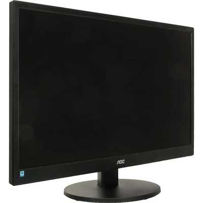 монитор AOC M2470SWDA2 Черный