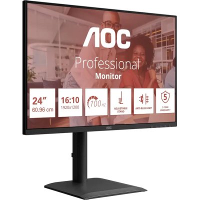 монитор AOC X24E4U Черный