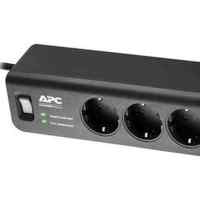 сетевой фильтр APC PM5B-RS черный