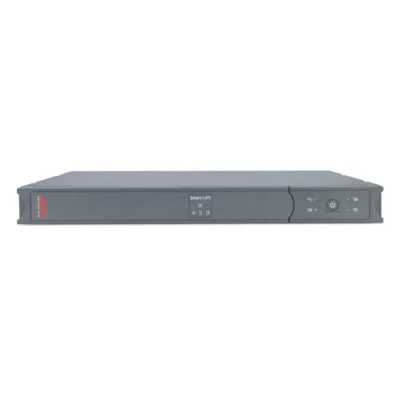 ИБП APC Smart-UPS SC450RMI1U Темно-Серый