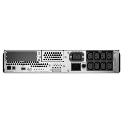 ИБП APC Smart-UPS C SMC3000RMI2U Черный