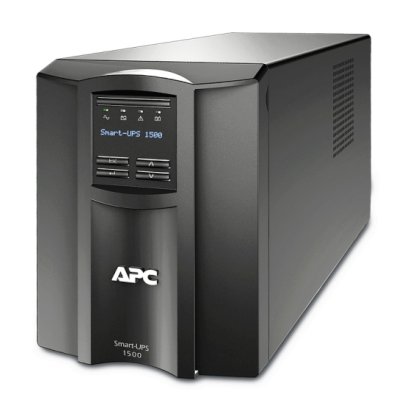 ИБП APC Smart-UPS SMT1500IC Черный