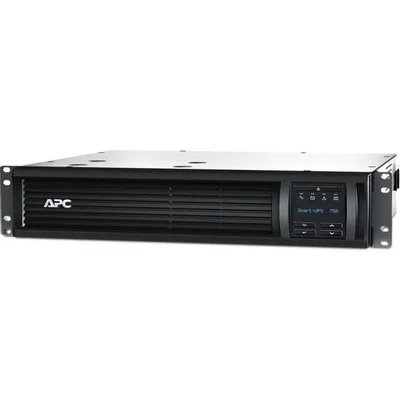 ИБП APC Smart-UPS SMT750RMI2UC Черный