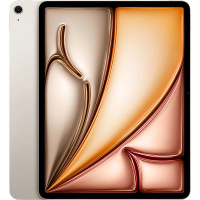 планшет Apple iPad Air 2024 13 Wi-Fi 128GB Starlight MV293ZA/A Сияющая звезда