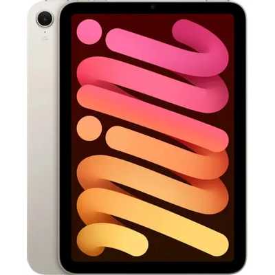 планшет Apple iPad mini 2024 Wi-Fi 128GB Starlight MXN83LL/A Сияющая звезда