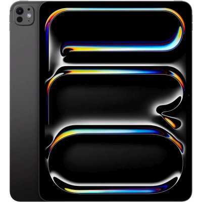 планшет Apple iPad Pro 2024 13 Wi-Fi 256GB Space Black MVX23X/A Черный космос