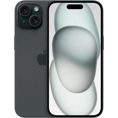 смартфон Apple iPhone 15 128GB Black MTP03HN/A черный