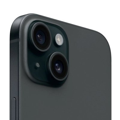 смартфон Apple iPhone 15 256GB Black MTLJ3CH/A черный