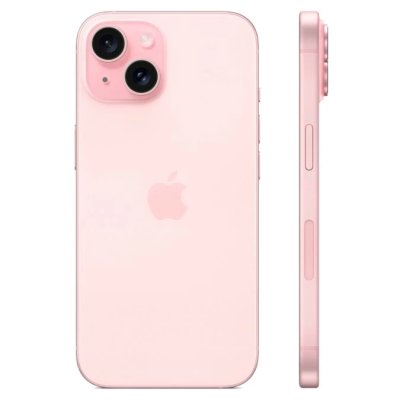смартфон Apple iPhone 15 256GB Pink MV9Q3CH/A розовый