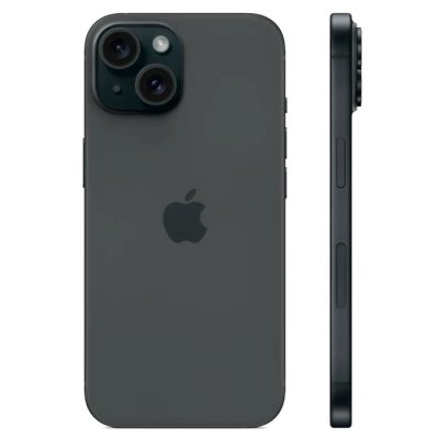 смартфон Apple iPhone 15 512GB Black MTLP3CH/A черный