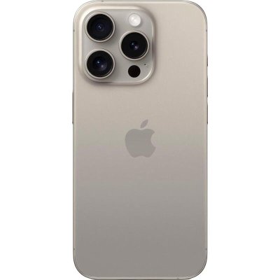 смартфон Apple iPhone 15 Pro 1TB Natural Titanium MTQK3ZA/A бежевый титан