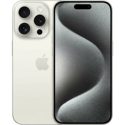 смартфон Apple iPhone 15 Pro 256GB White MTQ93CH/A белый титан